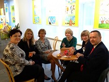 Spotkanie świąteczne w Koszalińskiej Bibliotece Publicznej