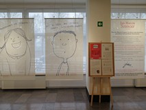 Plansze z wystawy Mistrzowie Ilustracji