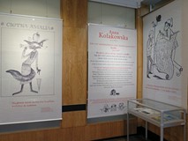 Plansze z wystawy Mistrzowie Ilustracji