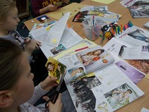 Dzieci tworzą reklamy produktów