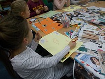 Dzieci tworzą reklamy produktów