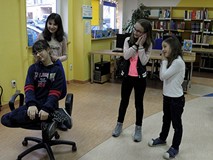 Zabawa teatralna inspirowana opowiadaniem SIEDMIU WSPANIAŁYCH (R. Jędrzejewskiej-Wróbel)
