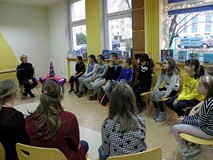 Spotkanie z policjantką