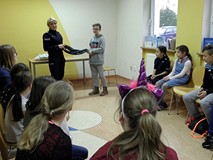 Spotkanie z policjantką