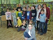 Pamiątkowe zdjęcie z naszym gościem