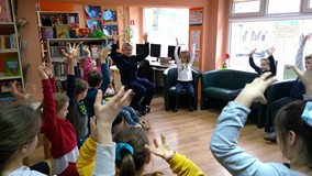 Spotkanie z policjantką Maria Czajkowską i 