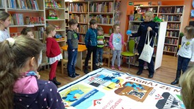 Spotkanie z policjantką Maria Czajkowską i 