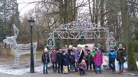 Zdjęcie pamiątkowe z naszymi feriowiczami