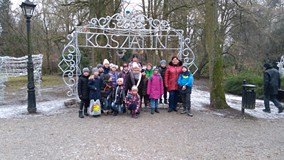 Zdjęcie pamiątkowe z naszymi feriowiczami