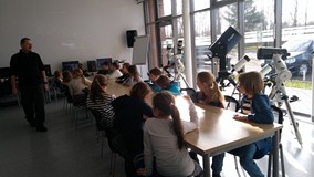 Z wizytą w obserwatorium astronomicznym