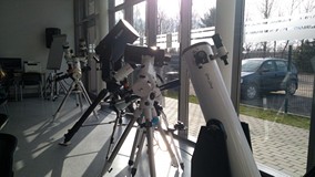 Z wizytą w obserwatorium astronomicznym