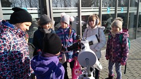Z wizytą w obserwatorium astronomicznym