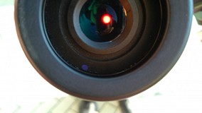 Z wizytą w obserwatorium astronomicznym, takie słońce mogliśmy obejrzeć w całej okazałości, co to by