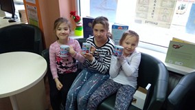 Zakończenie zajęć i prezenty!!!!