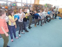 zabawa integracyjna dzieci