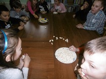 Popcornowa uczta :-)