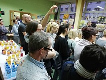 na zdjęciu zaproszeni goście