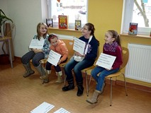 Moliki lubią wierszyki