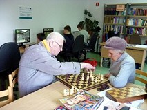 Szachowa potyczka