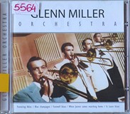 Okładka płyty CD z muzyką orkiestry Glenna Millera