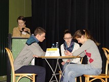 Turniej Wiedzy o Prawach Człowieka w KBP