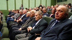 Publiczność zgromadzona na projekcji filmu „Żelazny” - Legenda Wileńskiej Partyzantki