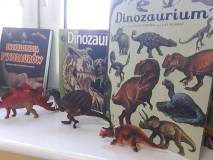 Wystawa książęk o dinozaurach