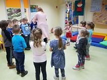 Dzieci podczas zabawy