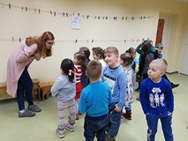 Dzieci podczas zabawy