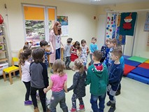 Dzieci podczas zabawy