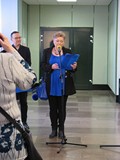 Lidia Nowosad prezentuje twórczość liryczną