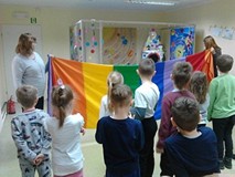 Dzieci podczas zabawy