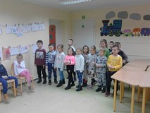 Dzieci podczas zabawy