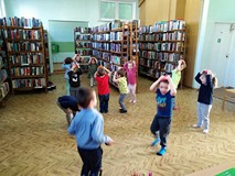 Tańce i zabawy z woreczkami