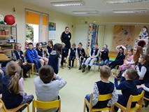 Dzieci podczas zabawy