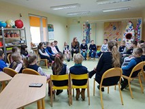 Dzieci podczas zabawy