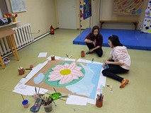 Tworzenie wiosennego plakatu.