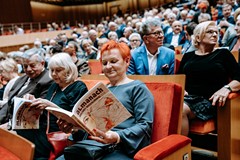 Publiczność zgromadzona na promocji 