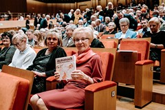 Publiczność zgromadzona na promocji 