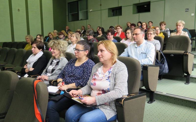 Uczestnicy szkolenia z obsługi systemu bibliotecznego MAK+