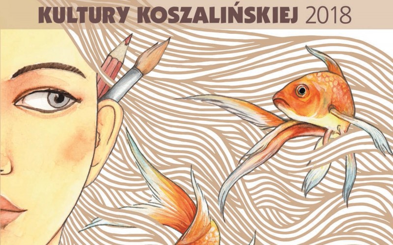 Okładka Almanachu kultury koszalińskiej 2018