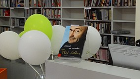 Biografia Phila Collinsa wyeksponowana w Mediatece