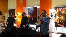 Dyrektor KBP wita zgromadzoną na otwarciu publiczność