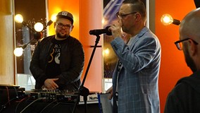 Dyrektor KBP wita zgromadzoną na otwarciu publiczność