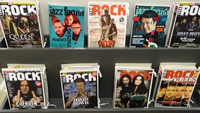 Czasopisma dot. muzyki.