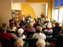 Lekarz rodzinny w bibliotece