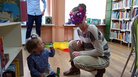 KLUB MAM I VIVAT ITALIA Z MASKAMI WENECKIMI