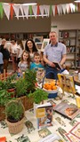 Nasi czytelnicy podczas Włoskiej Nocy w Bibliotece