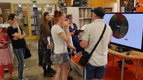 Uczestnicy nocy przy kole fortuny... pytania dotyczą oczywiście wszystkiego tego, co włoskie