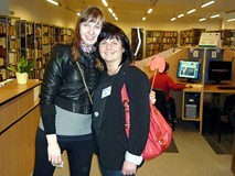 Kogo spotkałyśmy na Nocy w Bibliotece